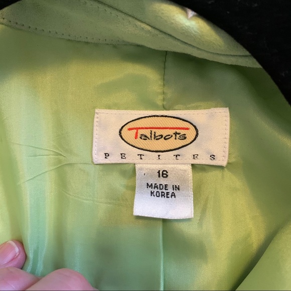 Talbots jacket - Picture 5 of 6